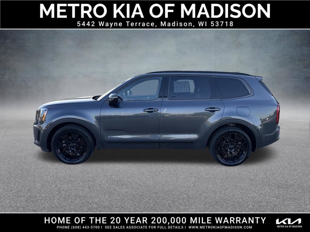 Used 2021 Kia Telluride SX w/ SX Prestige Package AWD/4WD image 3