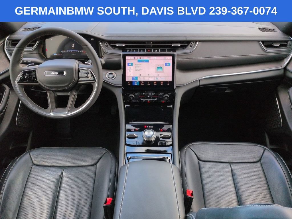 Used 2024 Jeep Grand Cherokee Overland w/ Trailer Tow Package AWD/4WD image 17