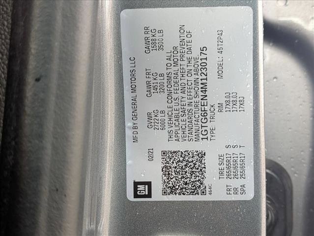 Used 2021 GMC Canyon AT4 w/ Driver Alert Package image 24