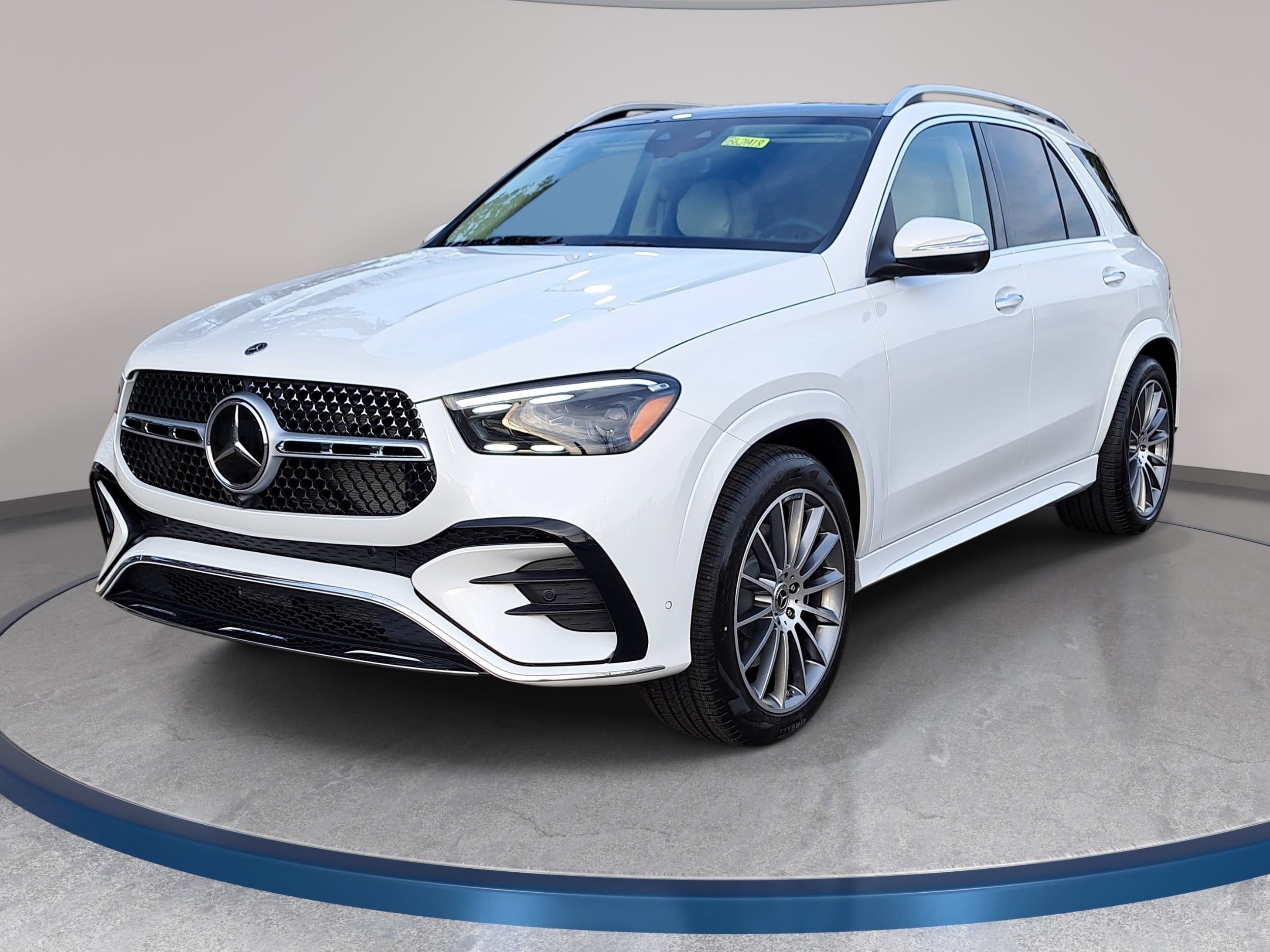 New 2026 Mercedes-Benz GLE 450 4MATIC