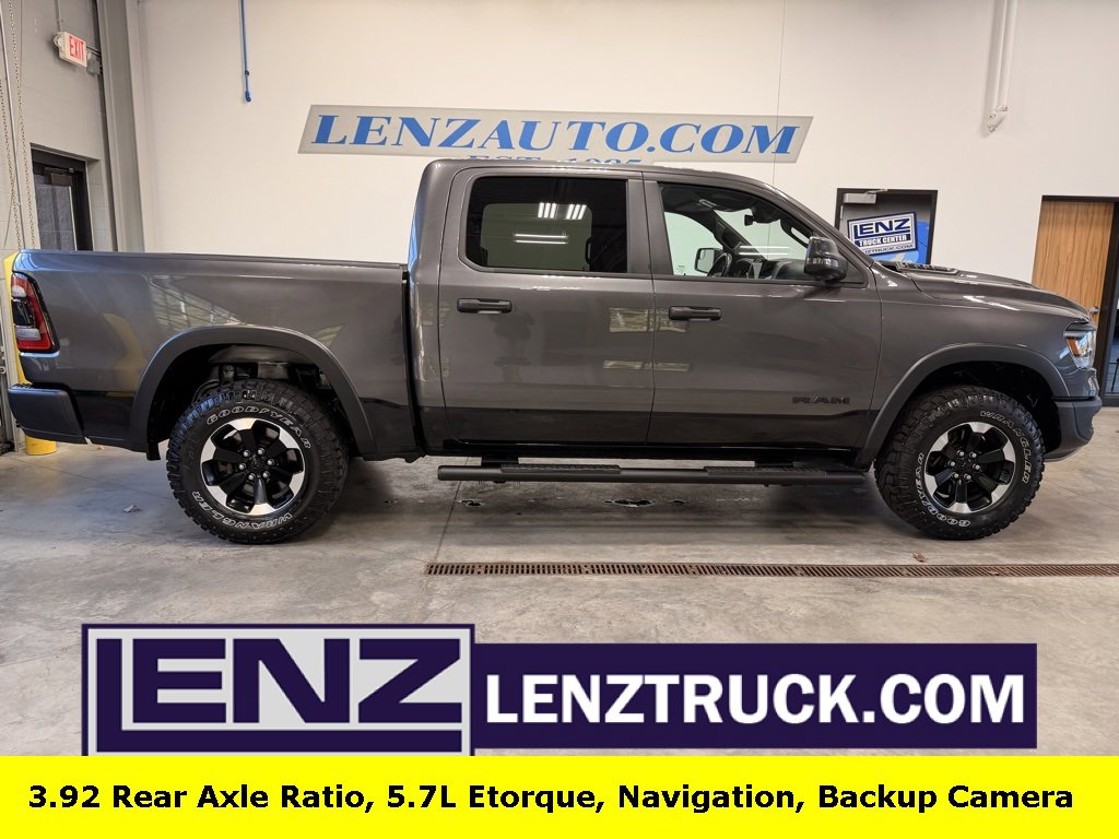 Used 2023 RAM 1500 Rebel w/ Rebel Level 1 Equipment Group image 1