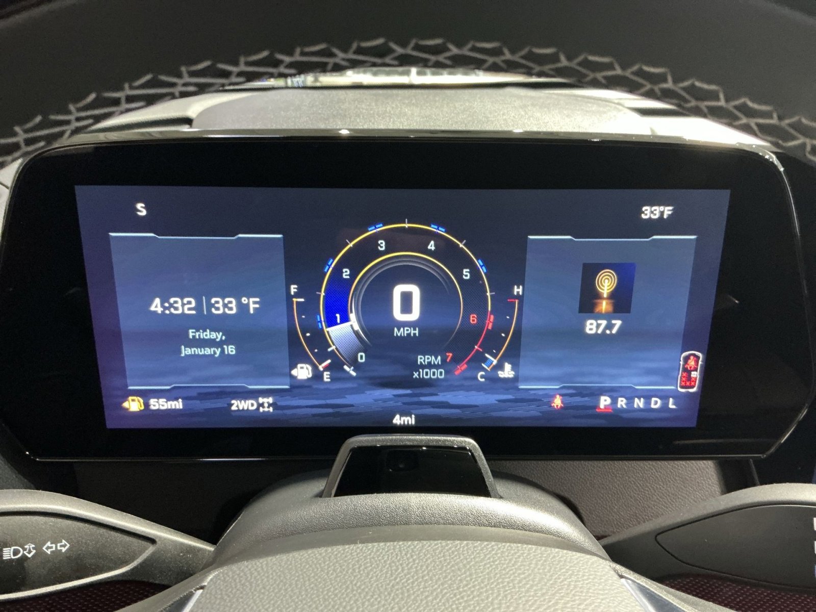 New 2026 Chevrolet Traverse Z71 w/ Enhanced Driving Package image 25