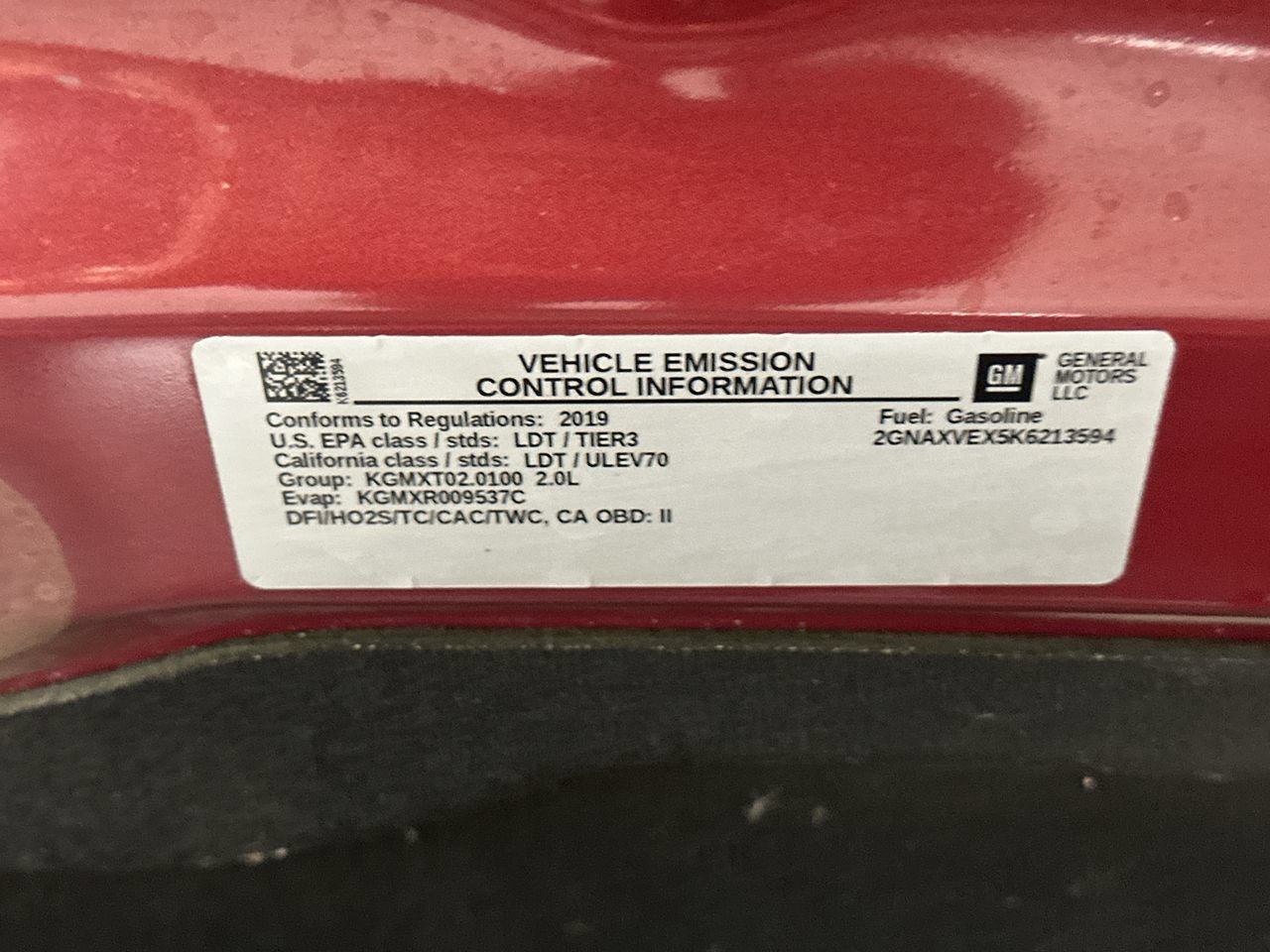 Used 2019 Chevrolet Equinox LT w/ LT True North Edition AWD/4WD image 18