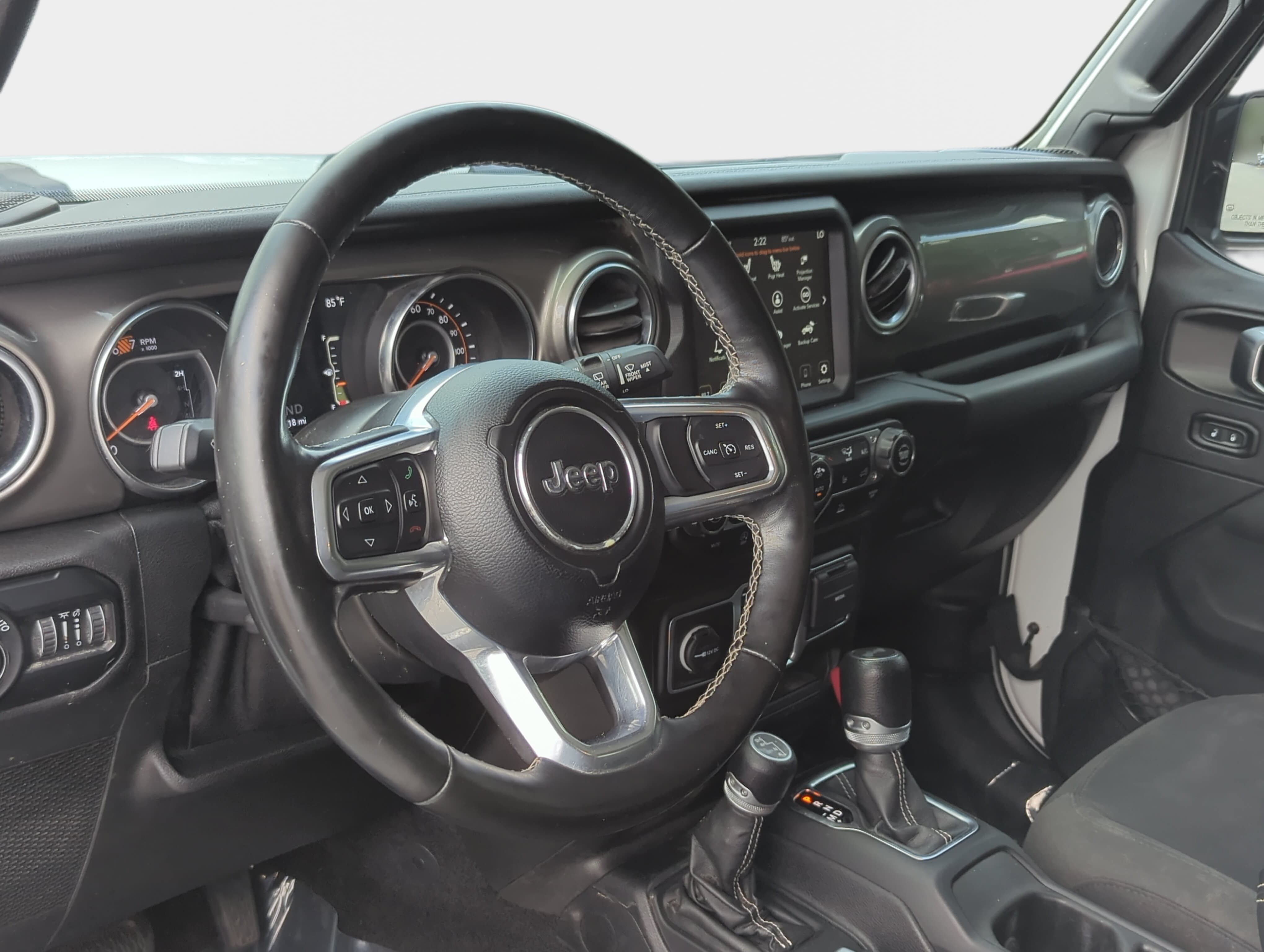Used 2021 Jeep Wrangler Unlimited Sahara AWD/4WD image 14
