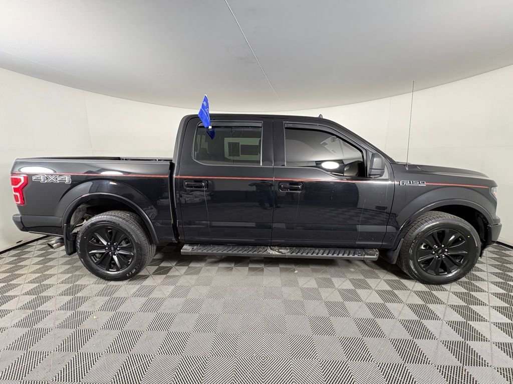 Certified 2020 Ford F150 XLT w/ Equipment Group 301A Mid image 8