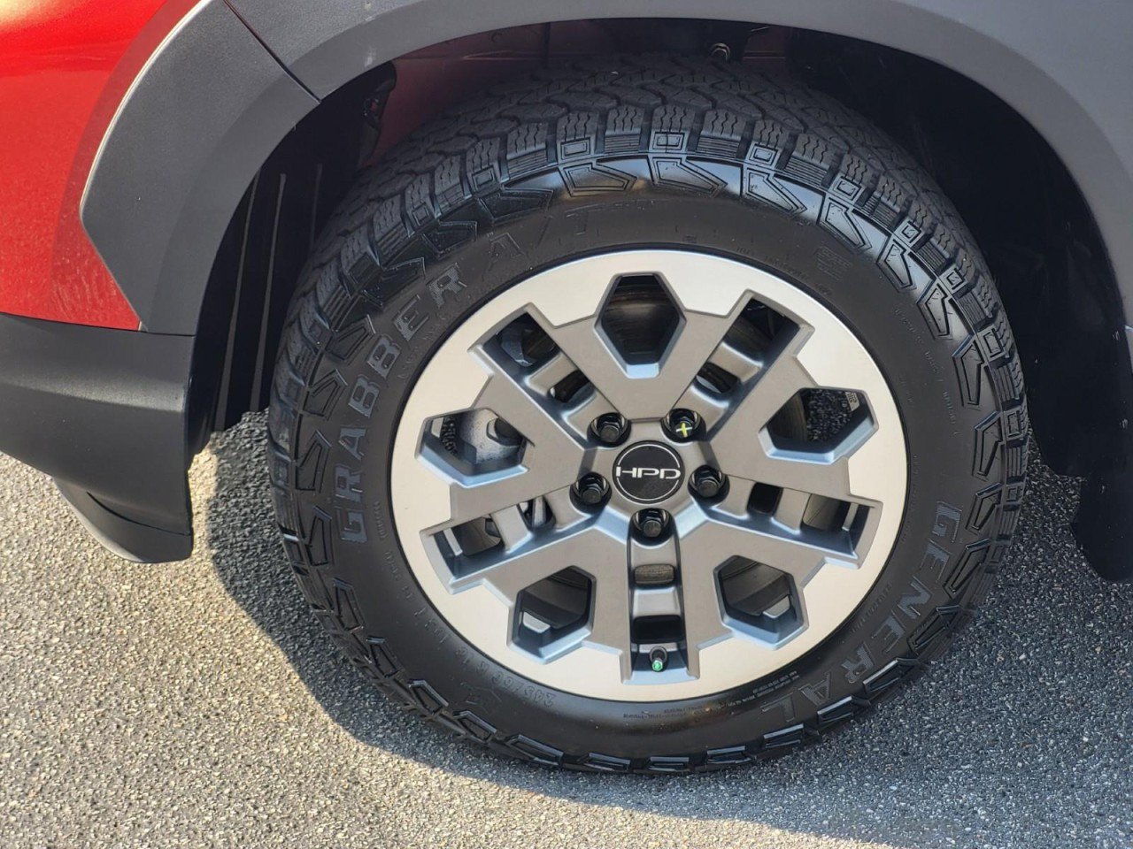 Certified 2025 Honda Passport TrailSport image 9