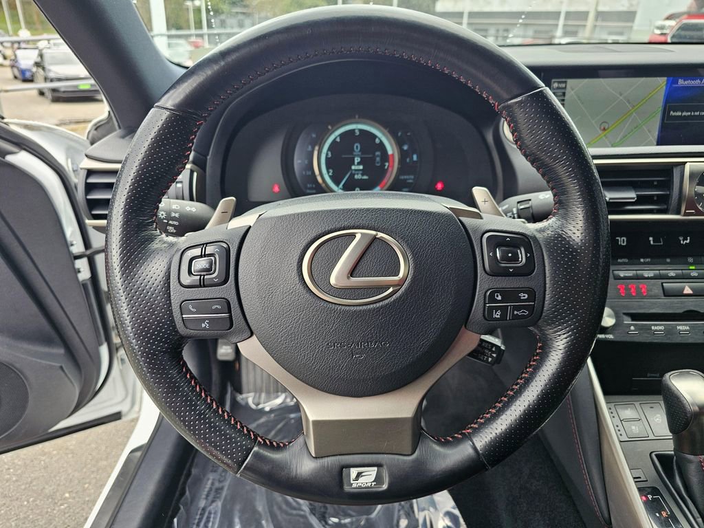 Used 2017 Lexus IS 300 F Sport w/ F Sport Package image 24