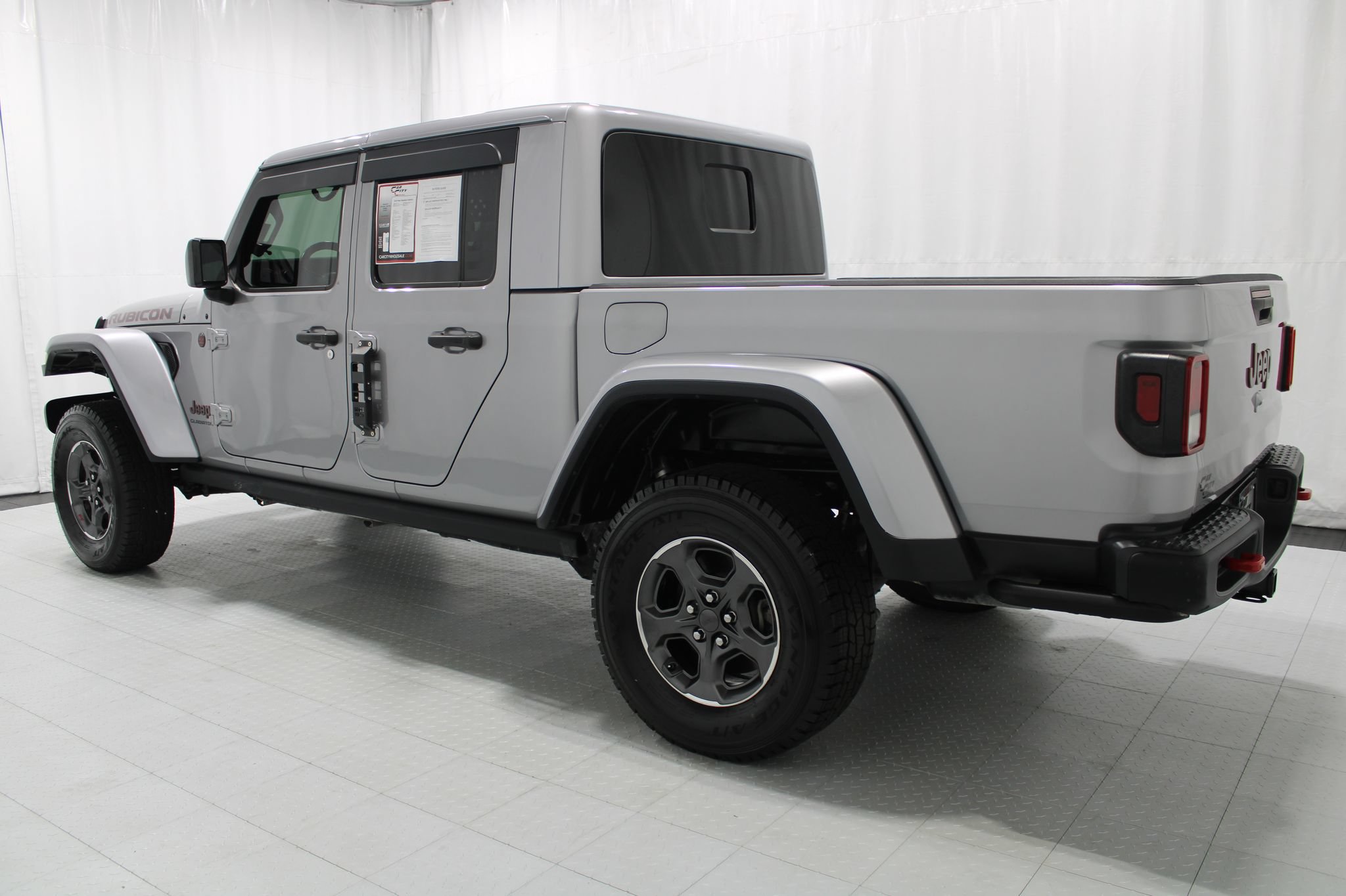 Used 2020 Jeep Gladiator Rubicon AWD/4WD image 9
