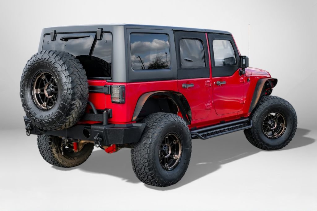 Used 2008 Jeep Wrangler X image 6
