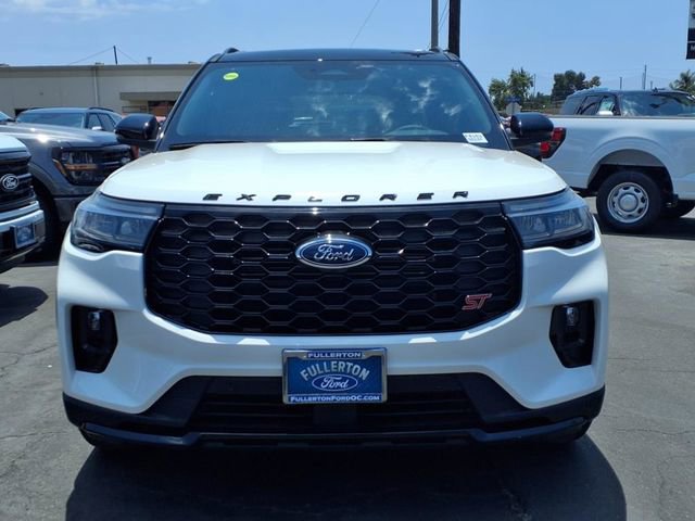 New 2025 Ford Explorer ST w/ Sun And Sound Package image 2