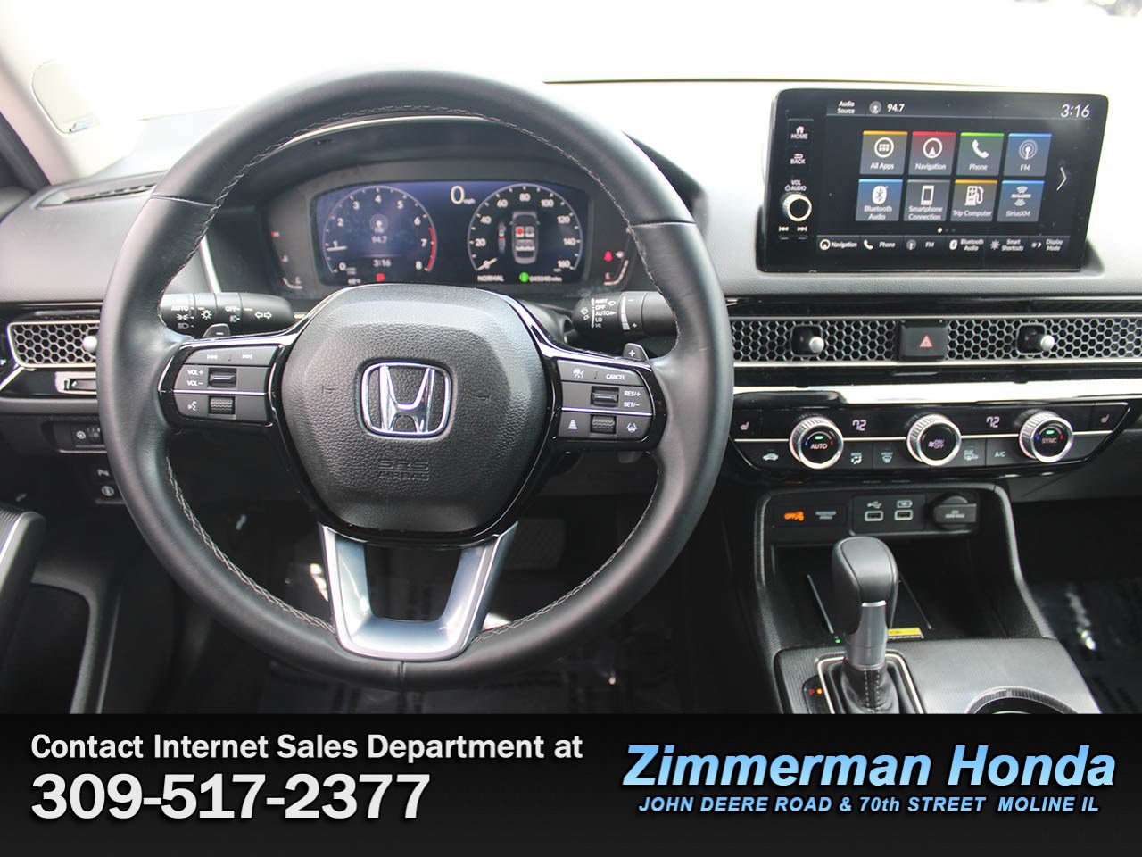 Certified 2024 Honda Civic Touring image 11