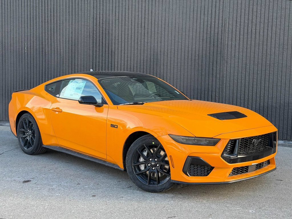 New 2026 Ford Mustang GT w/ Mustang Nite Pony Package RWD image 8