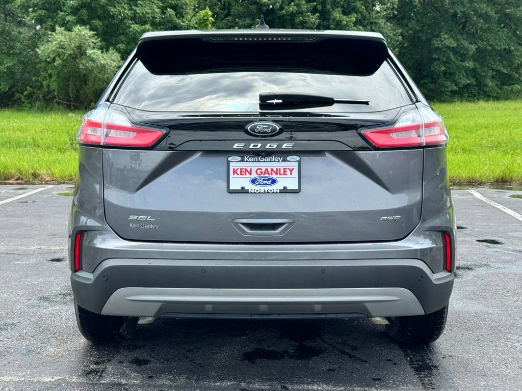 Certified 2021 Ford Edge SEL AWD/4WD image 9