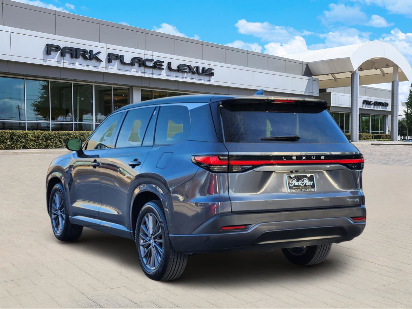 Certified 2024 Lexus TX 350 FWD image 4