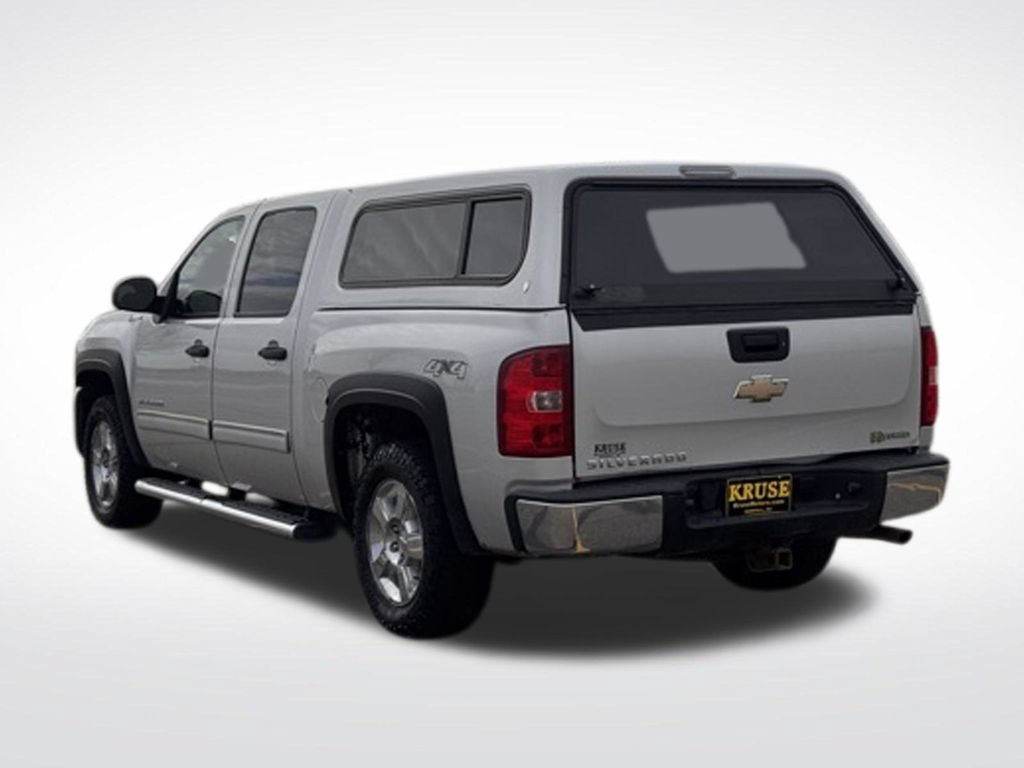 Used 2010 Chevrolet Silverado 1500 4x4 Crew Cab Hybrid image 31
