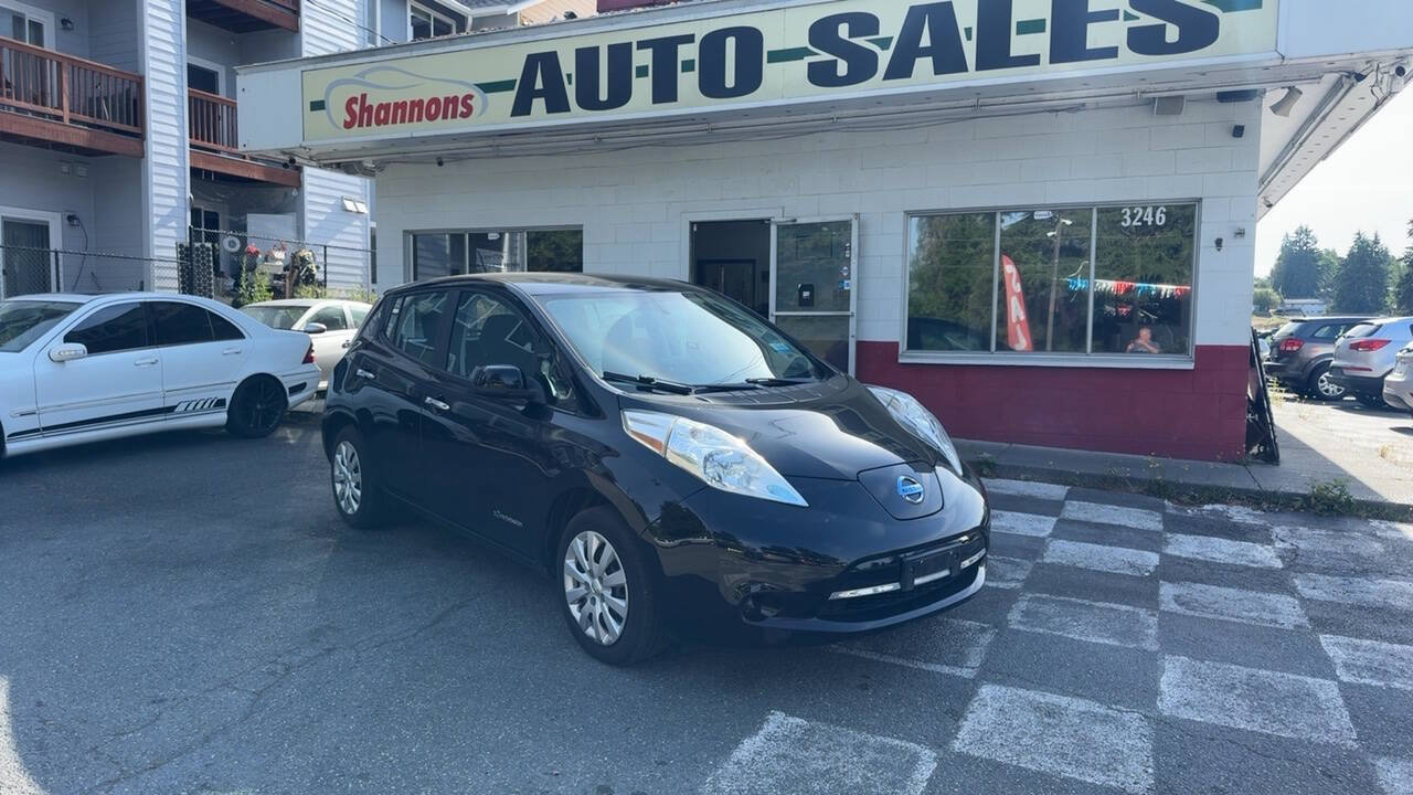 Used 2015 Nissan Leaf S w/ Charge Package FWD image 11