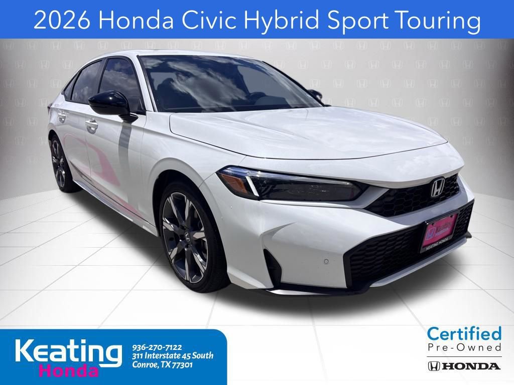 Used 2026 Honda Civic Sport Touring image 1