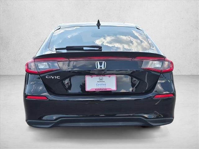 Certified 2024 Honda Civic LX image 7