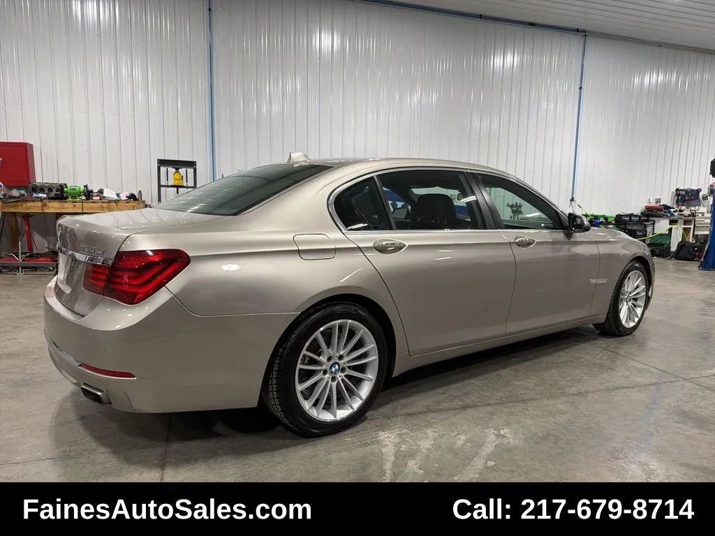 Used 2015 BMW 750Li xDrive 750Li xDrive Sedan 4D image 22
