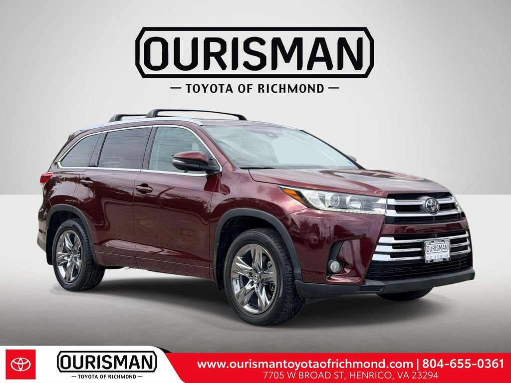 Used 2018 Toyota Highlander Limited Platinum AWD/4WD video 1