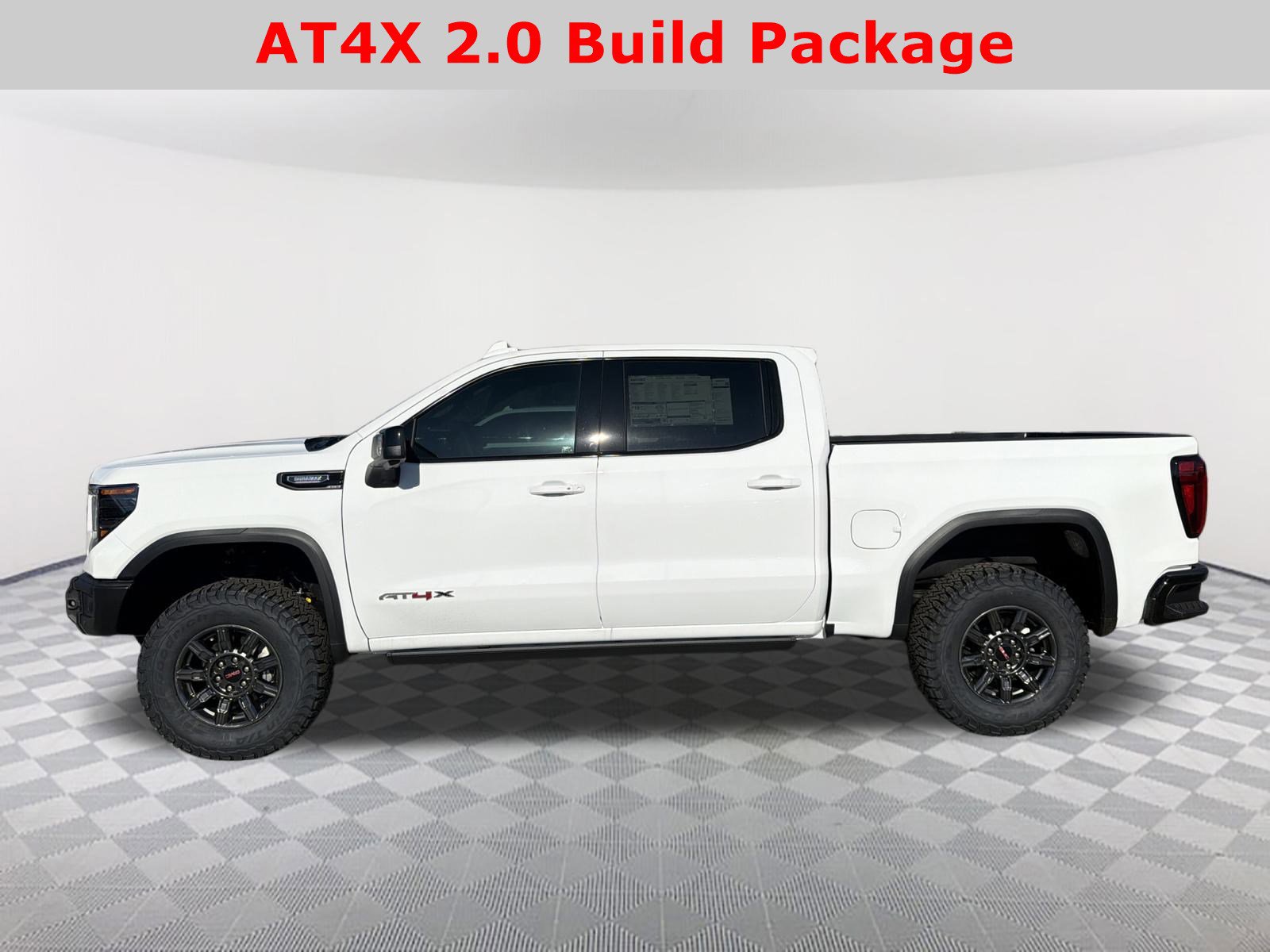 New 2026 GMC Sierra 1500 AT4X image 9
