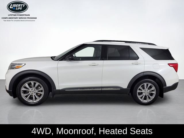 Used 2023 Ford Explorer XLT w/ Equipment Group 202A image 6