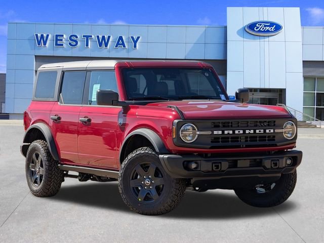 New 2025 Ford Bronco Big Bend w/ Black Diamond Package