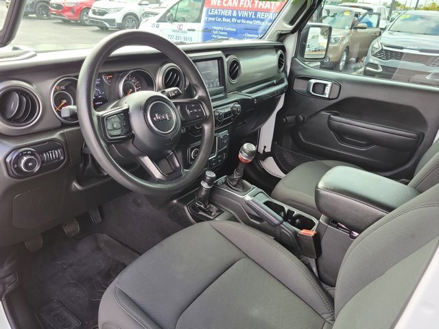 Used 2022 Jeep Wrangler Unlimited Sport image 20