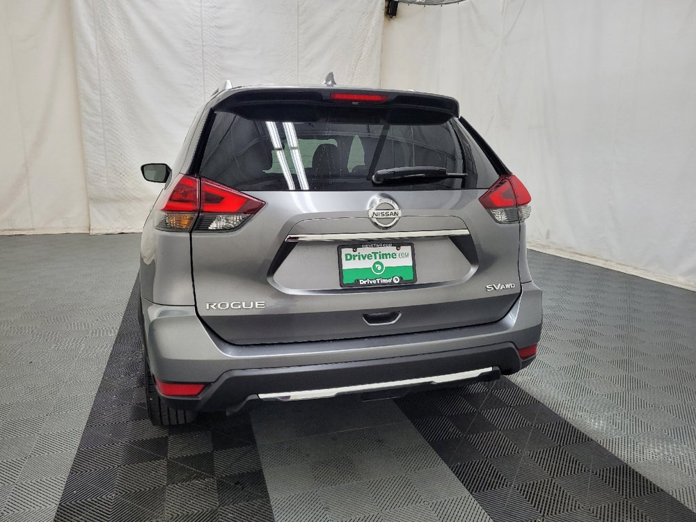 Used 2018 Nissan Rogue SV AWD/4WD image 6