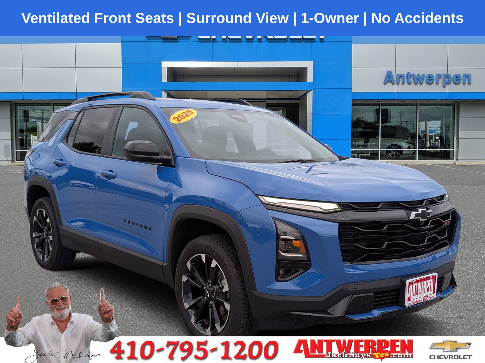 Used 2025 Chevrolet Equinox RS w/ Safety and Technology Package