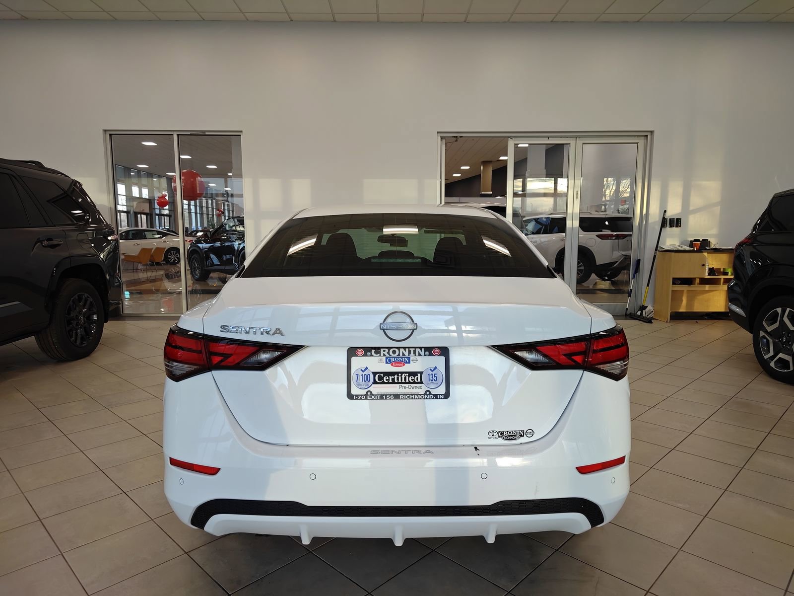 Used 2024 Nissan Sentra S image 31