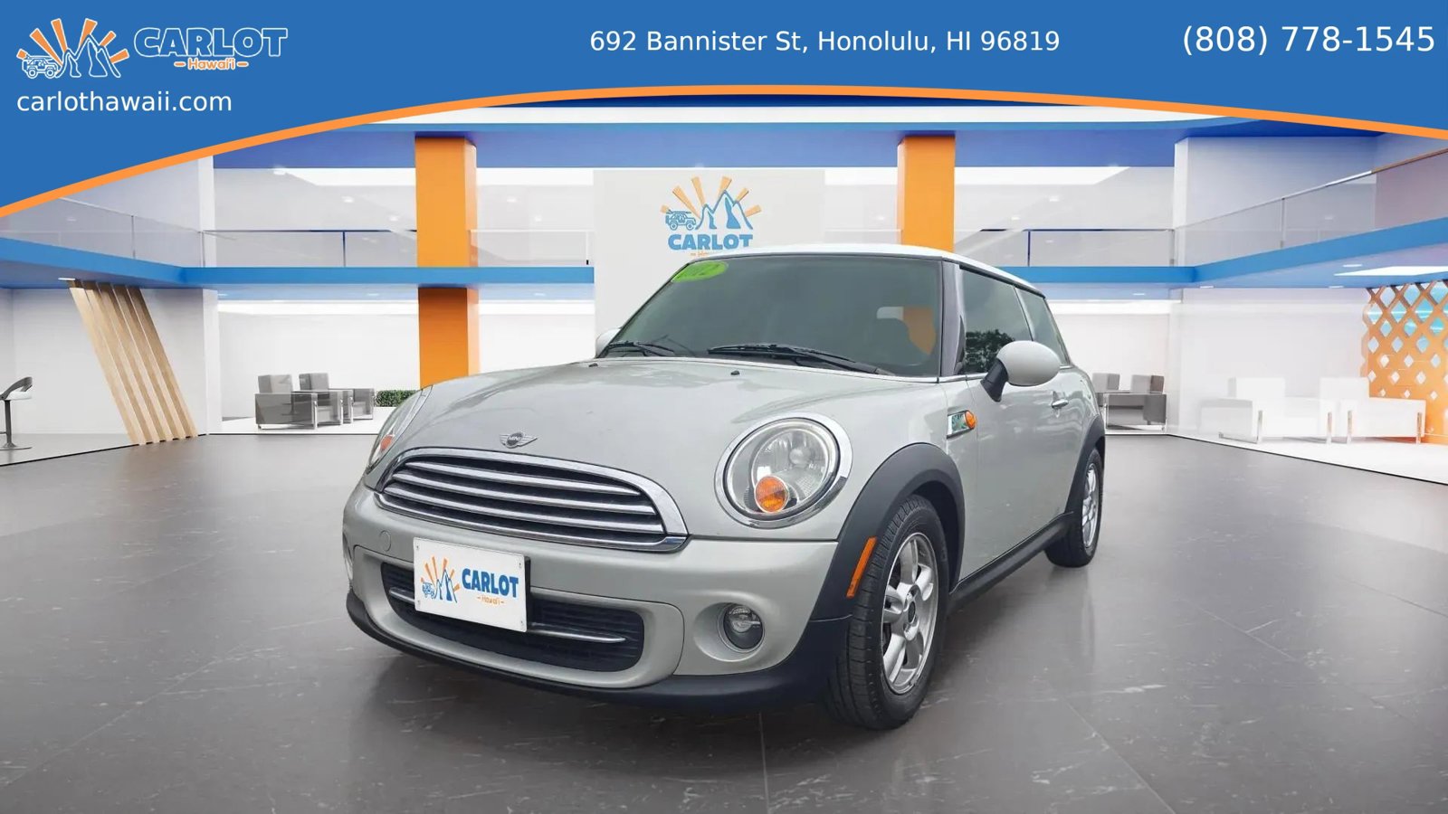 Used 2012 MINI Cooper Hardtop FWD image 1