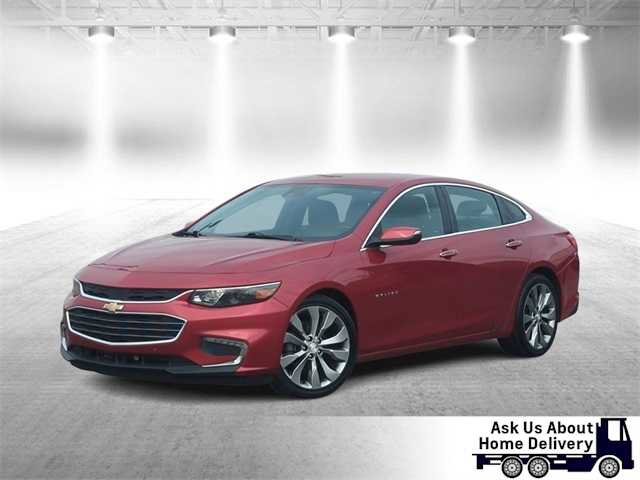 Used 2016 Chevrolet Malibu Premier w/ Driver Confidence Package II