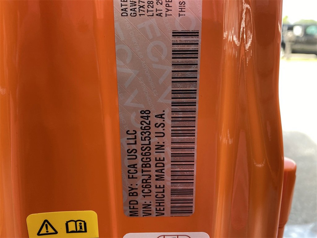 New 2025 Jeep Gladiator Rubicon w/ Safety Group image 37