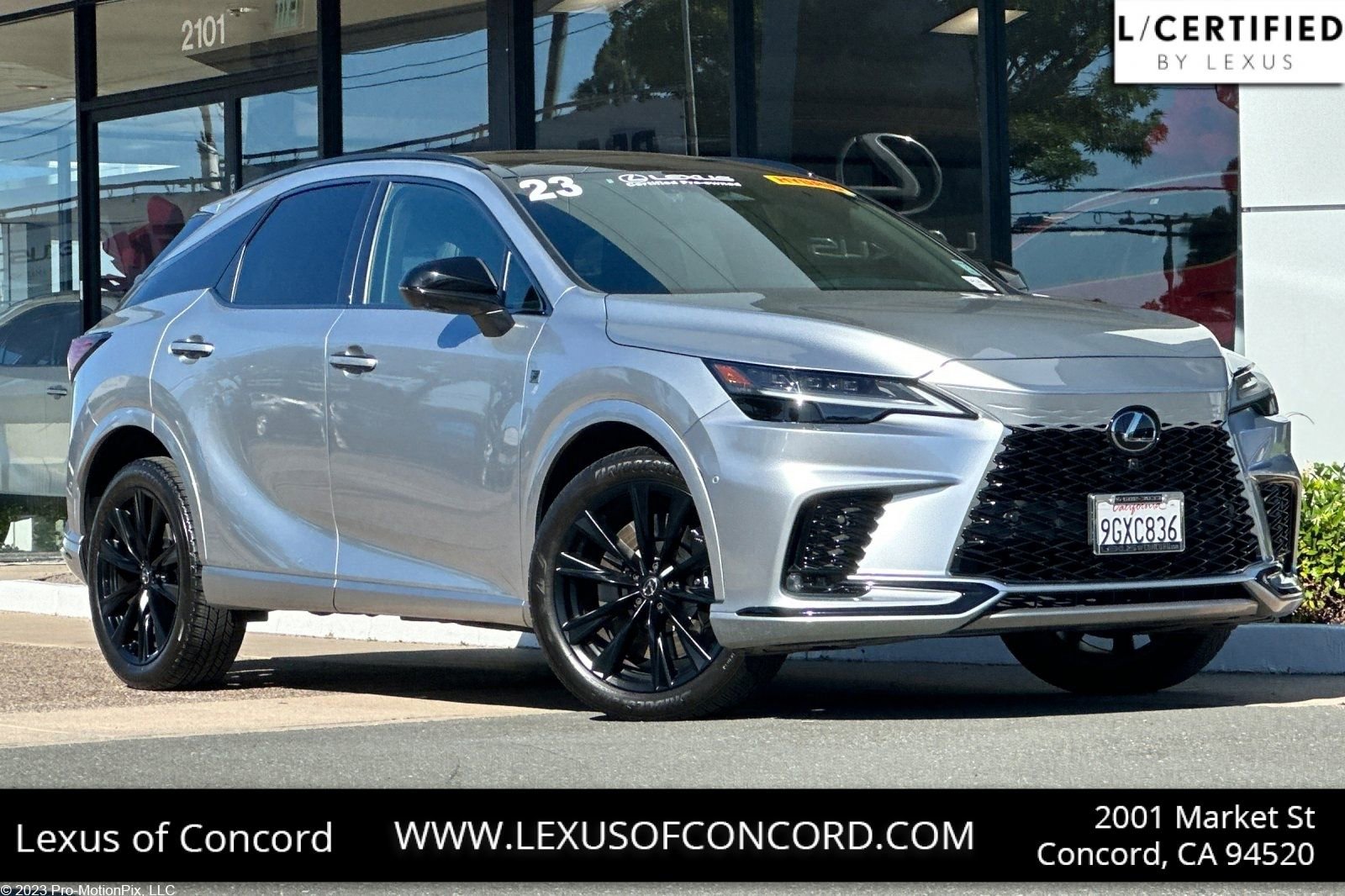 Used 2023 Lexus RX 500h F Sport w/ Cold Area Package AWD/4WD image 1