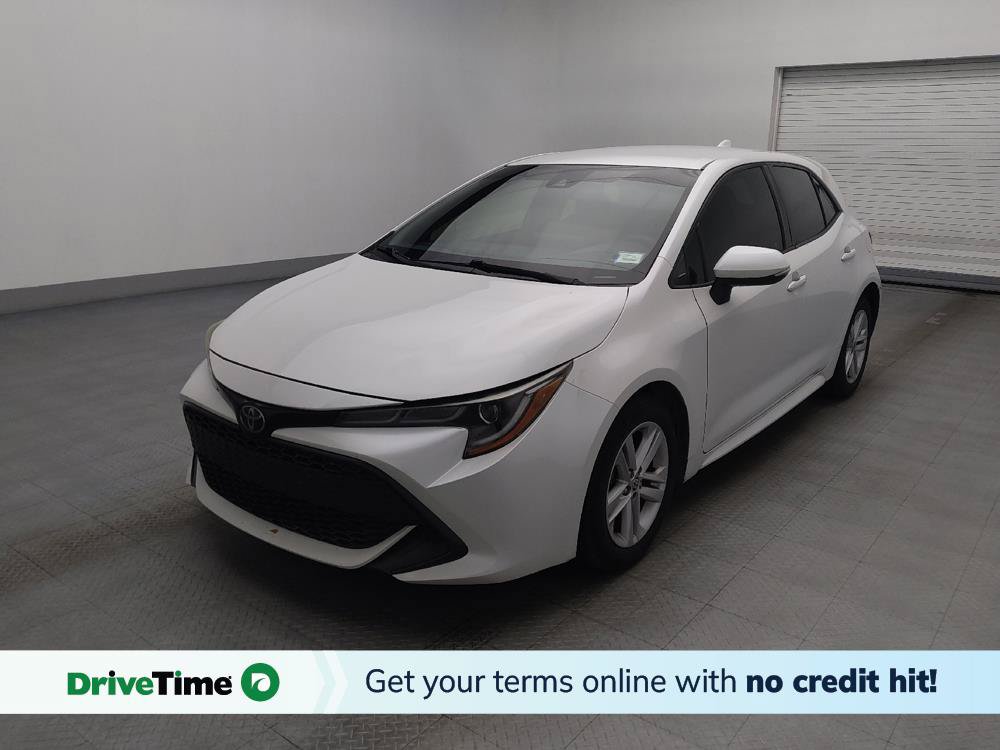 Used 2021 Toyota Corolla SE FWD image 1