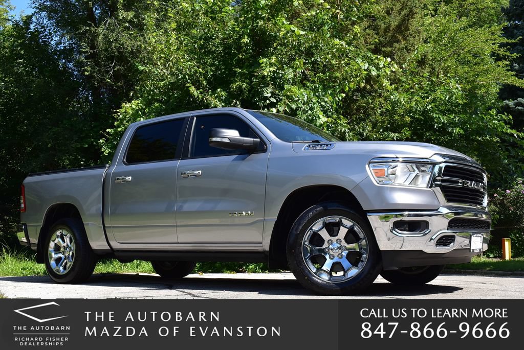Used 2020 RAM 1500 Big Horn AWD/4WD image 3
