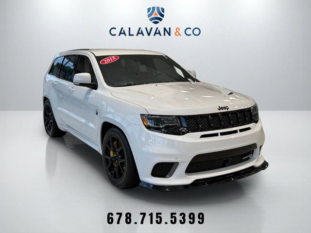 Used 2018 Jeep Grand Cherokee Trackhawk AWD/4WD image 1