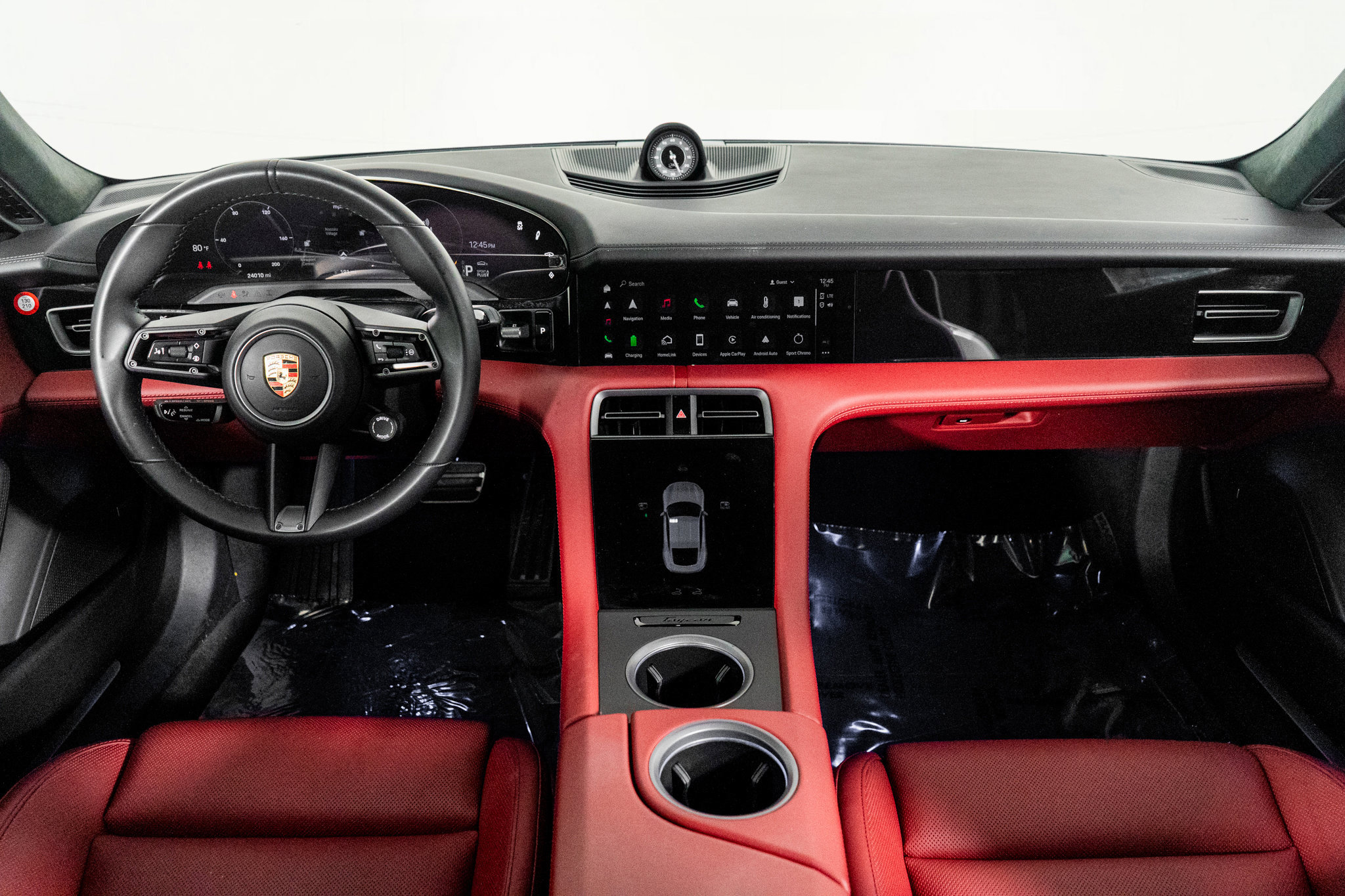 Used 2024 Porsche Taycan Turbo w/ Premium Package image 55