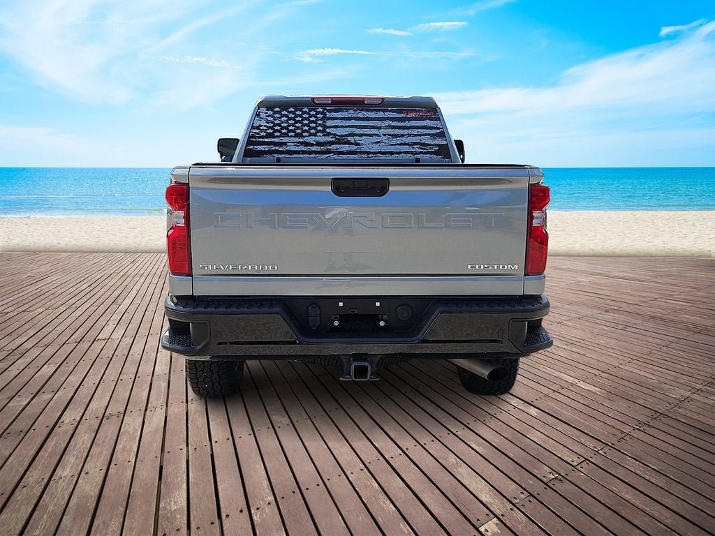Used 2024 Chevrolet Silverado 2500 Custom w/ Custom Value Package AWD/4WD image 5