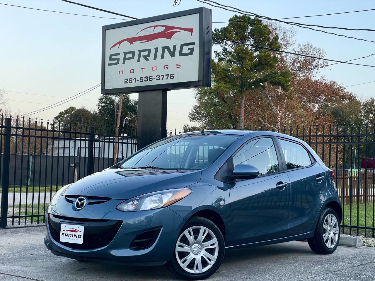 Used 2014 MAZDA MAZDA2 Sport image 1