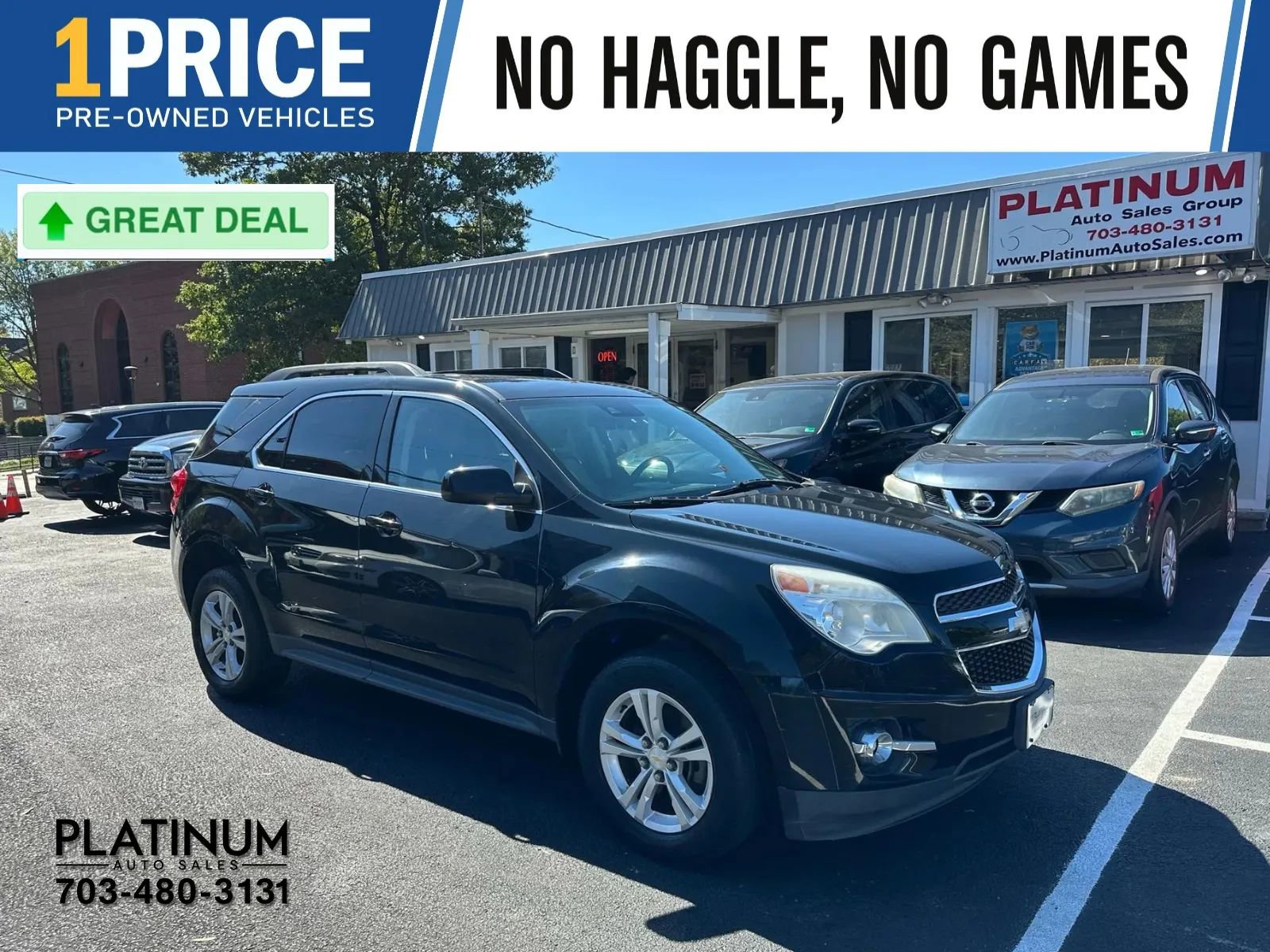 Used 2015 Chevrolet Equinox LT w/ Power Convenience Package