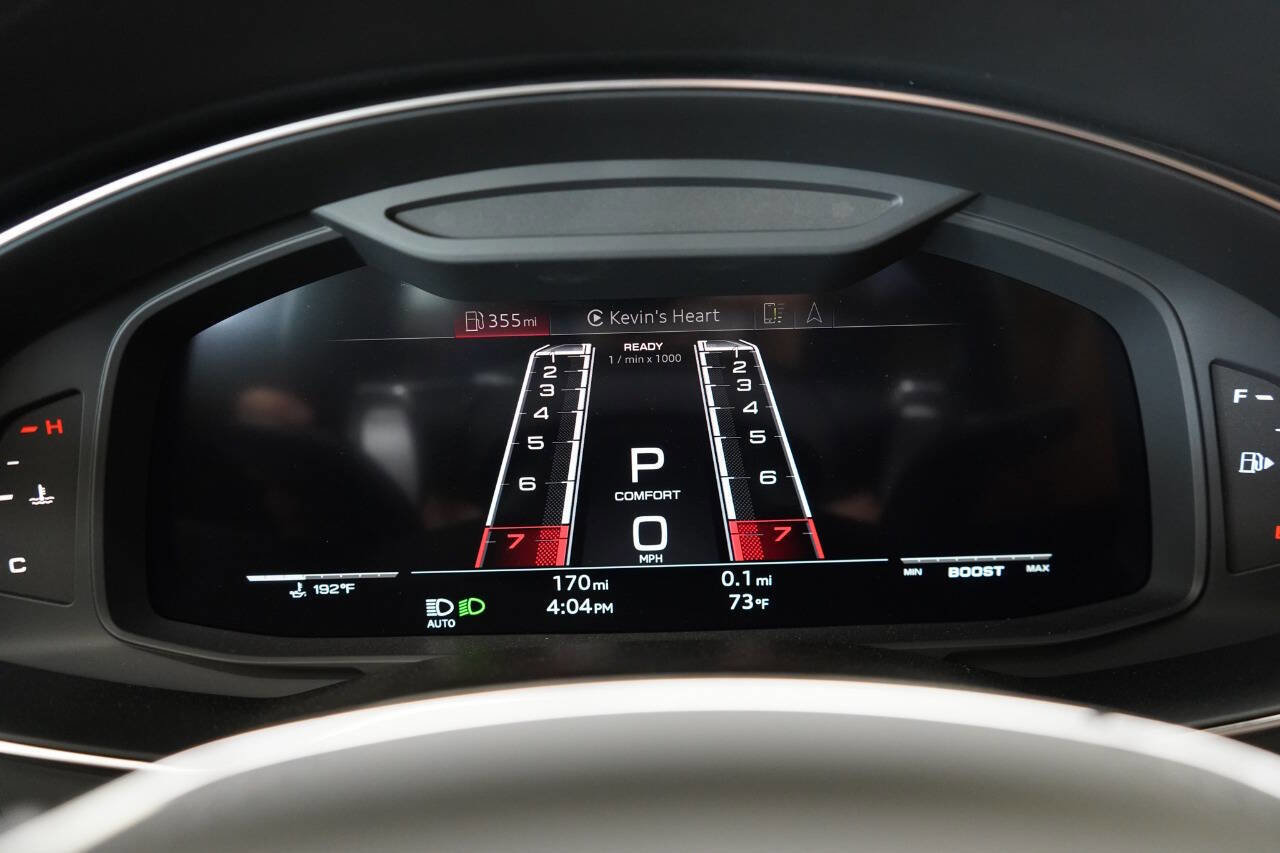 Used 2025 Audi RS 7 Performance AWD/4WD image 94