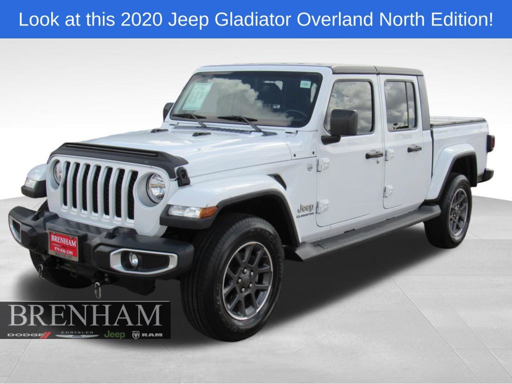 Used 2020 Jeep Gladiator Overland AWD/4WD image 1