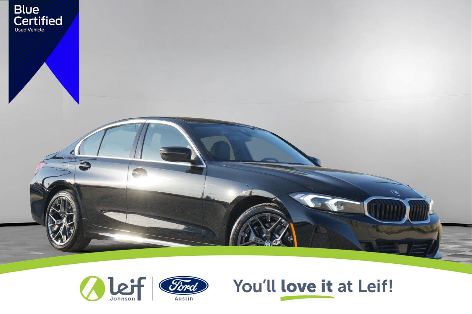 Used 2026 BMW 330i xDrive Sedan AWD/4WD image 1