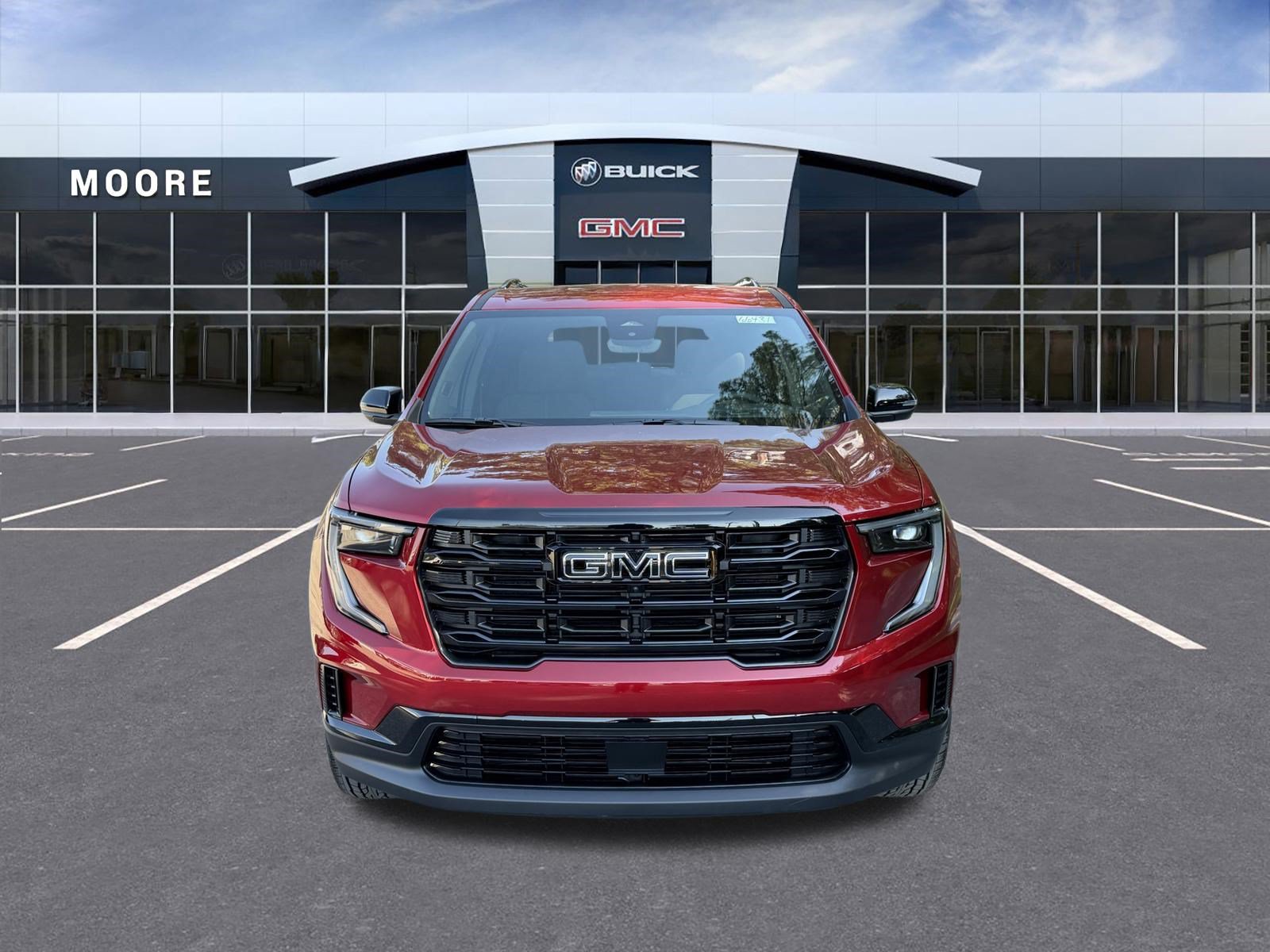 New 2026 GMC Acadia Elevation w/ Black Edition FWD image 8