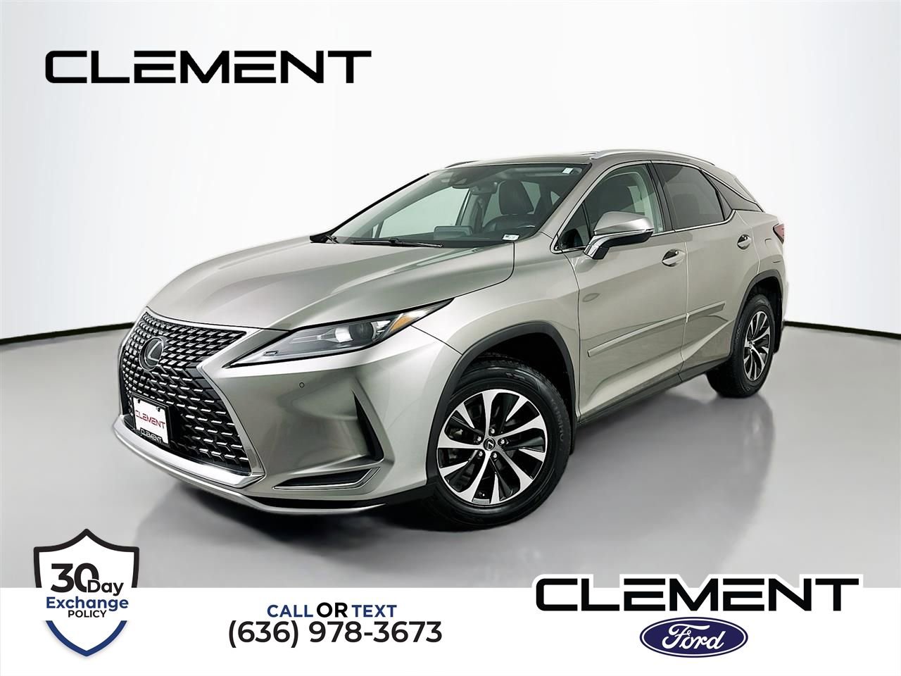 Used 2020 Lexus RX 350 AWD w/ Premium Package