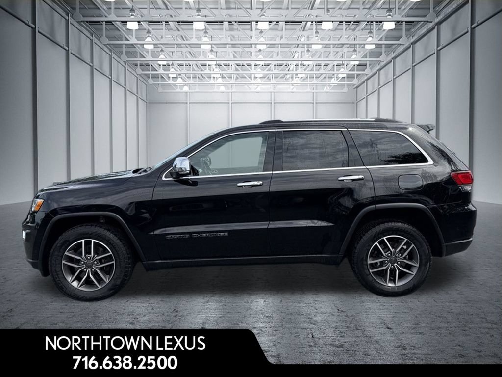 Used 2021 Jeep Grand Cherokee Limited w/ Luxury Group II AWD/4WD image 3