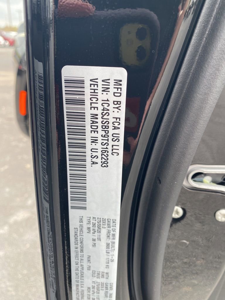 New 2026 Jeep Grand Wagoneer L Limited image 45