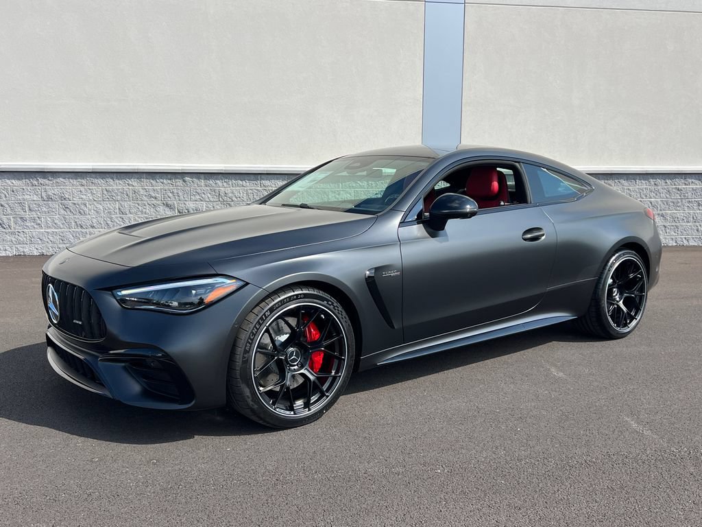 New 2027 Mercedes-Benz CLE 53 AMG 4MATIC Coupe image 1